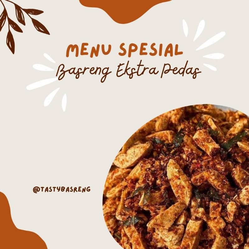 

Basreng Ekstra Pedas (100gr)