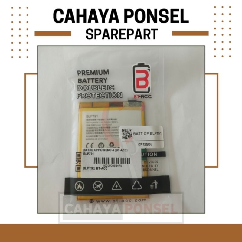 BATRE OPPO RENO 4 BLP791