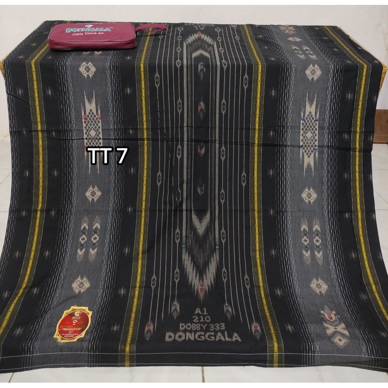(COD)Sarung Donggala Rayon Dobby Kenanga Termurah