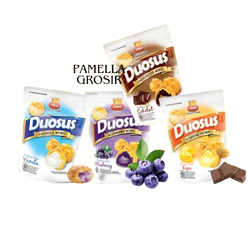 

DUOSUS SNACK KUE KERING ISI KRIM 30 GR