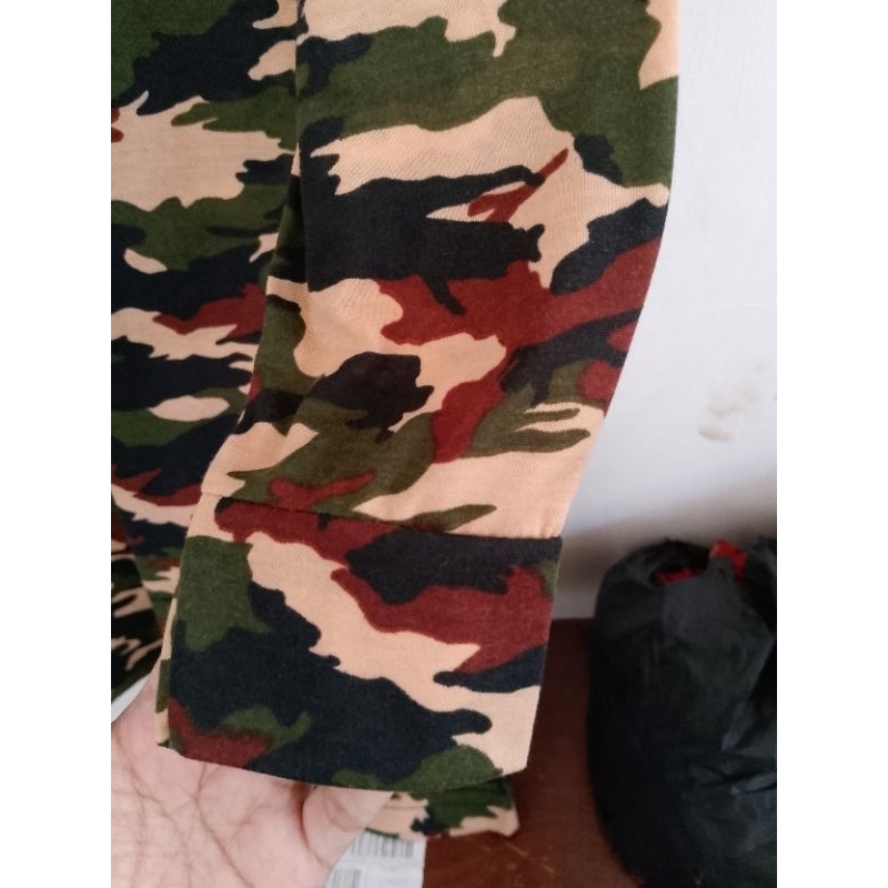 Baju Tunik Army Wanita (Produk BARU)