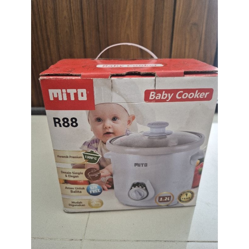 PRELOVED MITO BABY SLOW COOKER