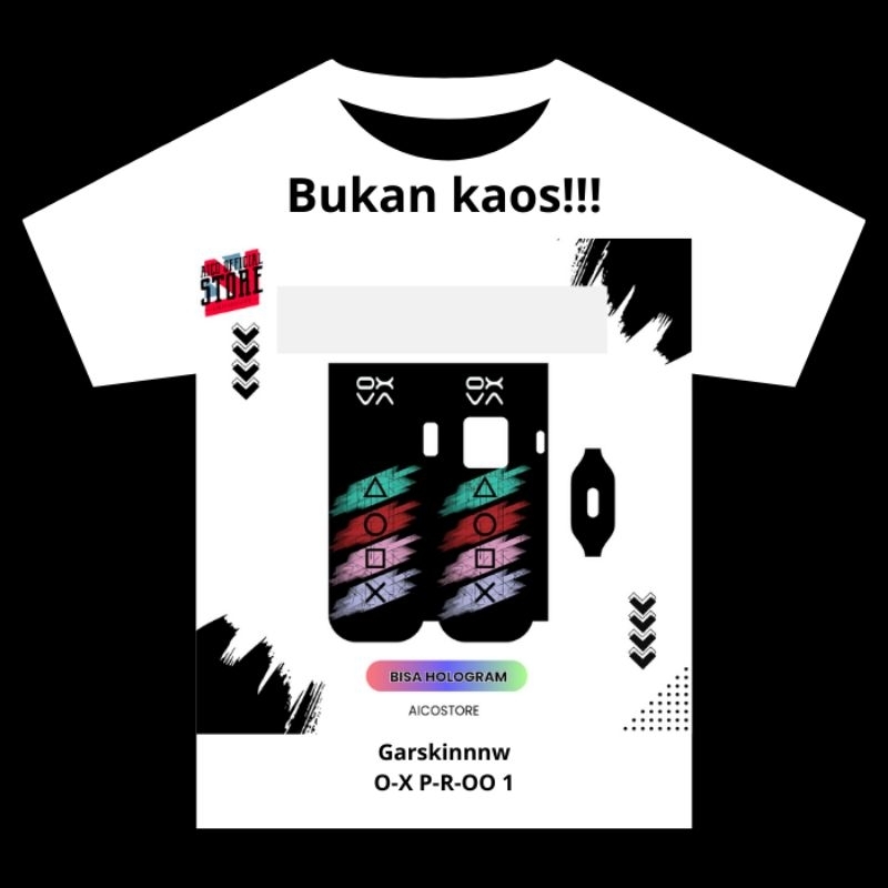 

Bukan Kaos Tapi Stiker Pelindung Model Oval Prok Motif Bisa Custom