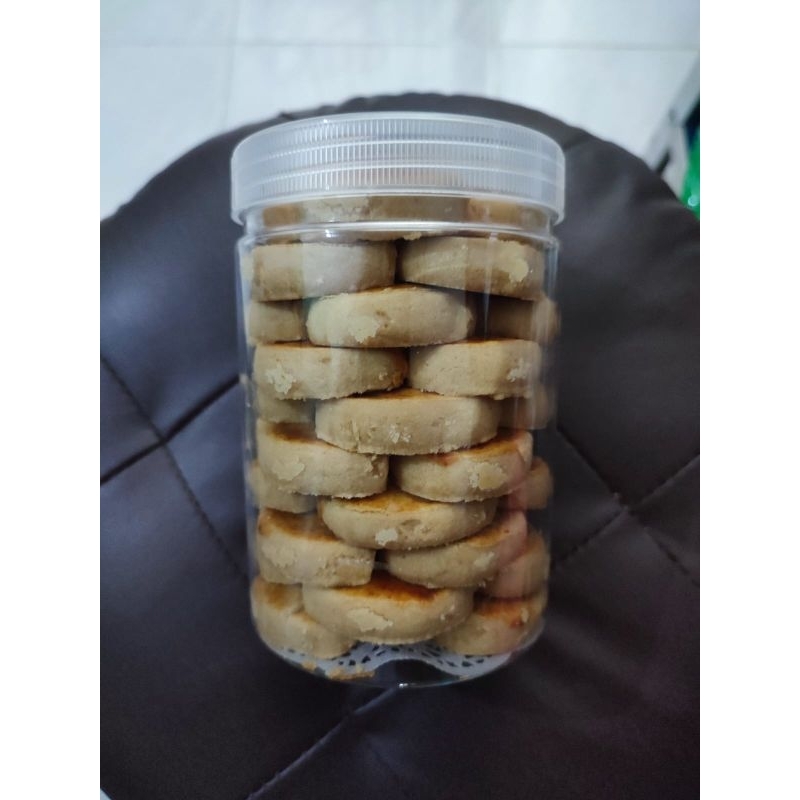 

Kue Kacang Wiseman toples silinder 750g