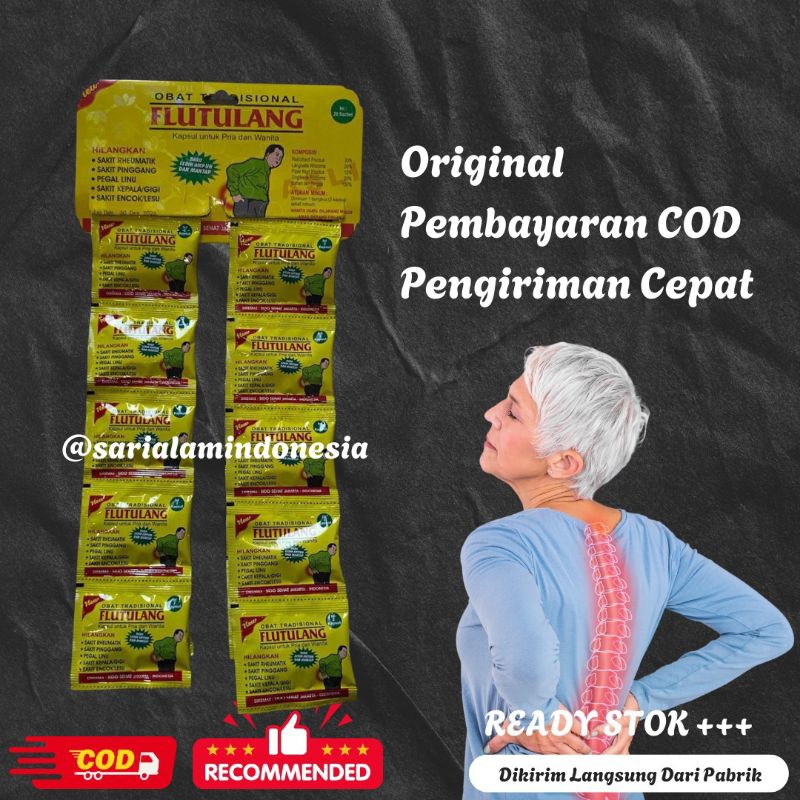 

Flu Tulang Kapsul Hanger Kuning Original