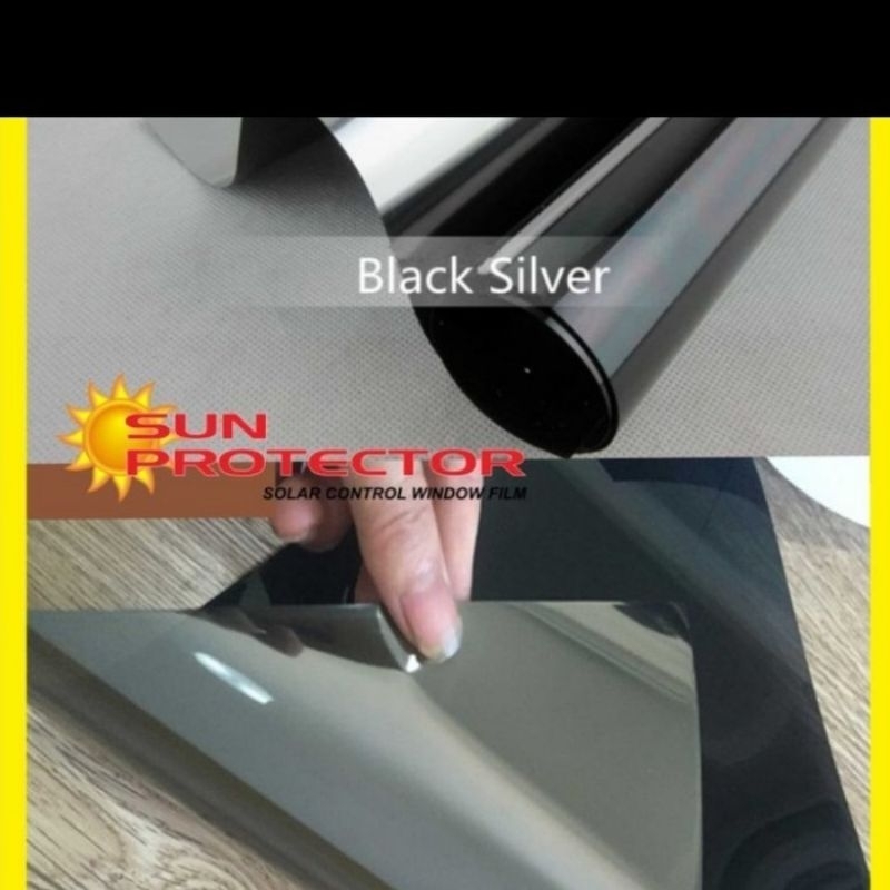 kaca film one way peredam panas anti uv stiker cermin satu arah stiker kaca jendela kaca