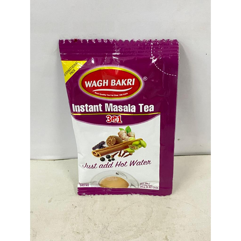 

WAGH BAKRI INS MASALA TEA 26G