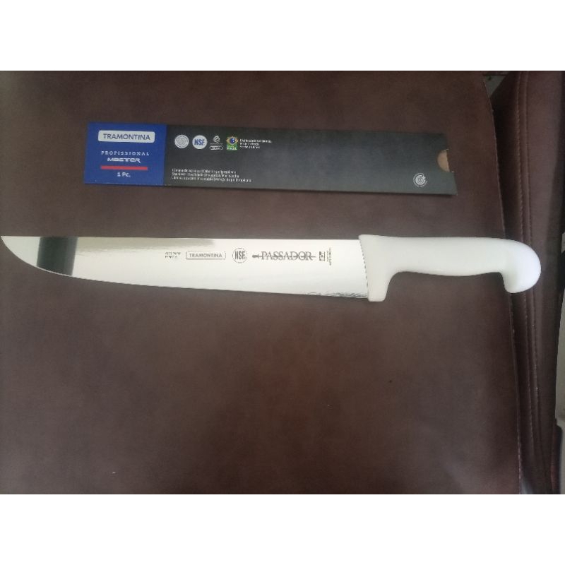 ORI Pisau Tramontina Passador 12 inchi  / Pisau Sembelih Butcher Tramontina Seri Passador 12 inchi