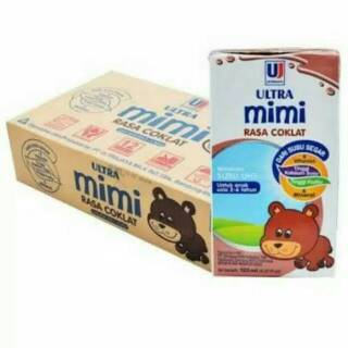 

Susu Ultra Mimi 1 Dus (40pcs) – Full Cream Coklat Vanila Strawberry – Minuman Anak & Dewasa