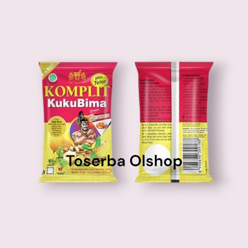 

jamu komplit kuku bima + telor (harga per sachet)