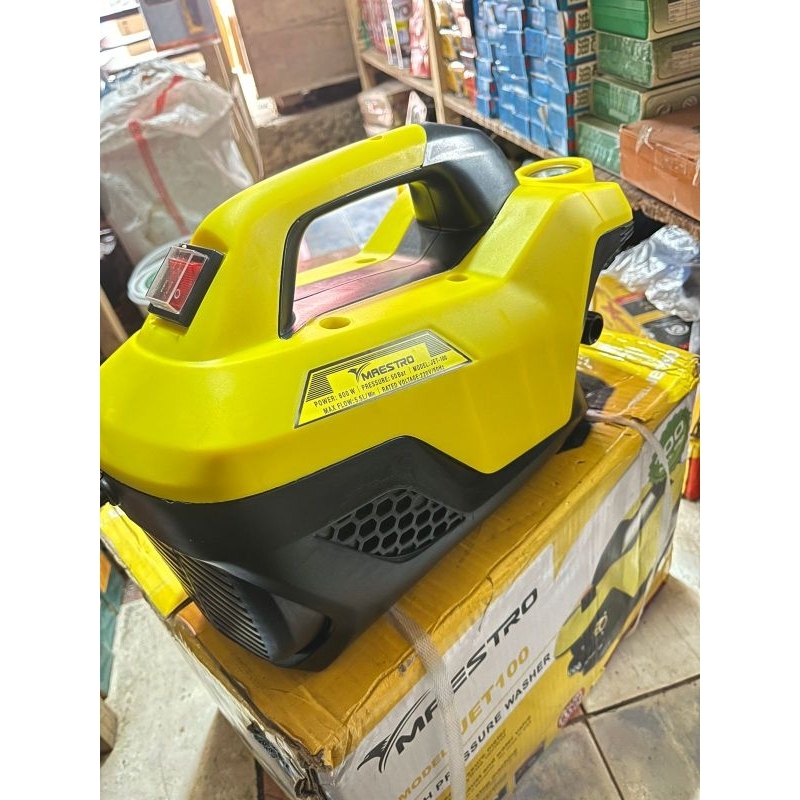JET CLEANER MAESTRO JET 100 / MESIN CUCI MOTOR DAN MOBIL MAESTRO JET 100