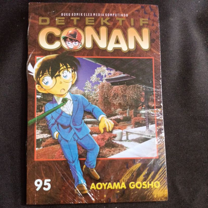 Komik Detektif conan 95 (segel)