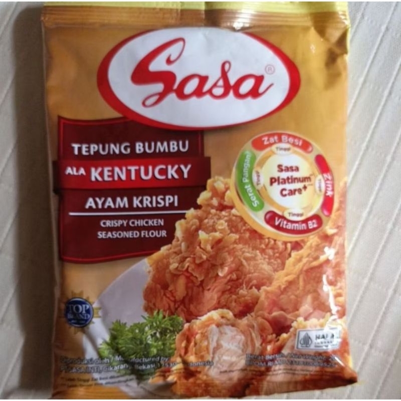 

Sasa Tepung Bumbu ALA KENTUCKY 200gr