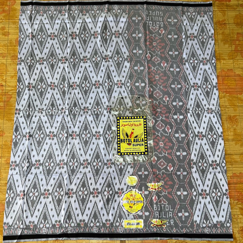 Goyor tenun BOTOL AULIA SUPER