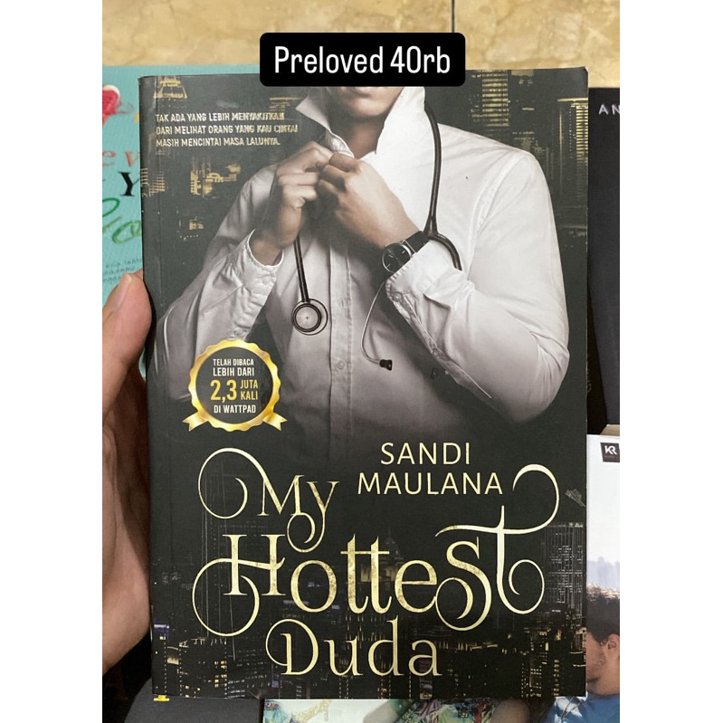 Novel My Hottest Duda by Sandi Maulana