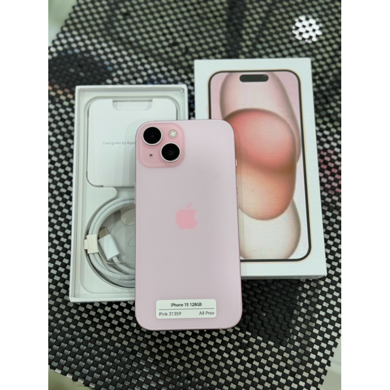 IP 15 128GB SECOND MULUS ORIGINAL
