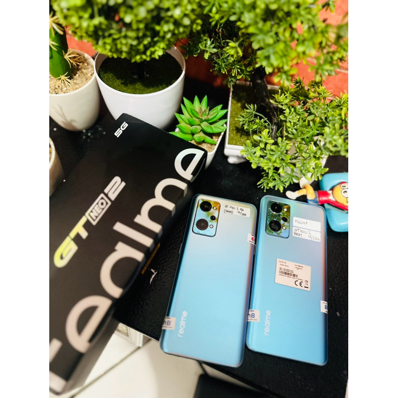 Handpone Hp Realme GT Master Edition Neo 2 Ram 8/128 12/256 Second Mulus original bekas bergaransi