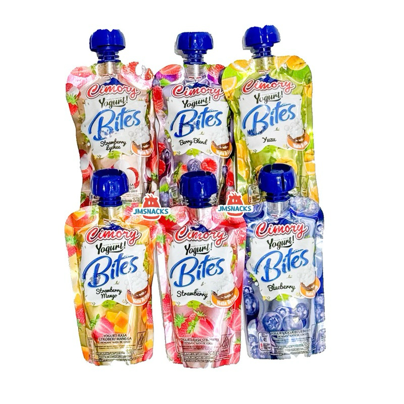 

[PROMO!!] Cimory Squeeze BITES 120gr - yoghurt viral nikmat enak termurah diskon mantap sehat diet