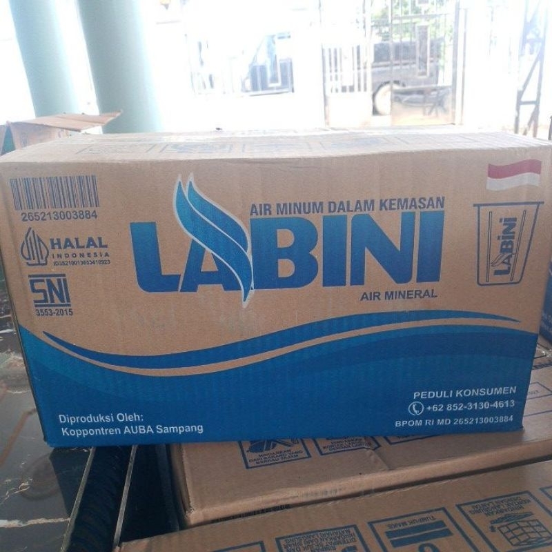 

air mineral kemasan plastik
