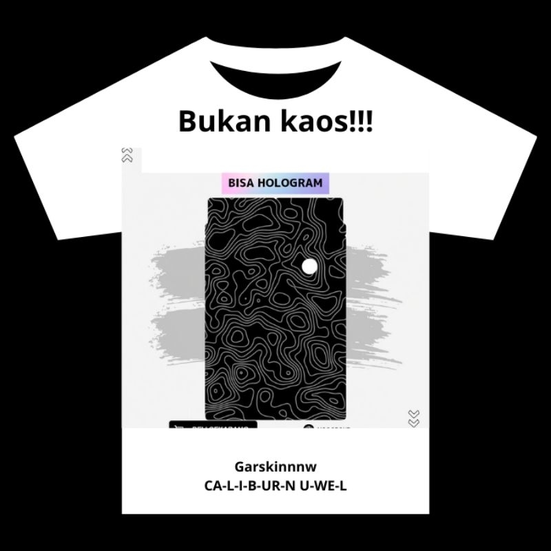 

Bukan Kaos Tapi Stiker Pelindung Antigores Cari liburn Well Motif Bisa Custom