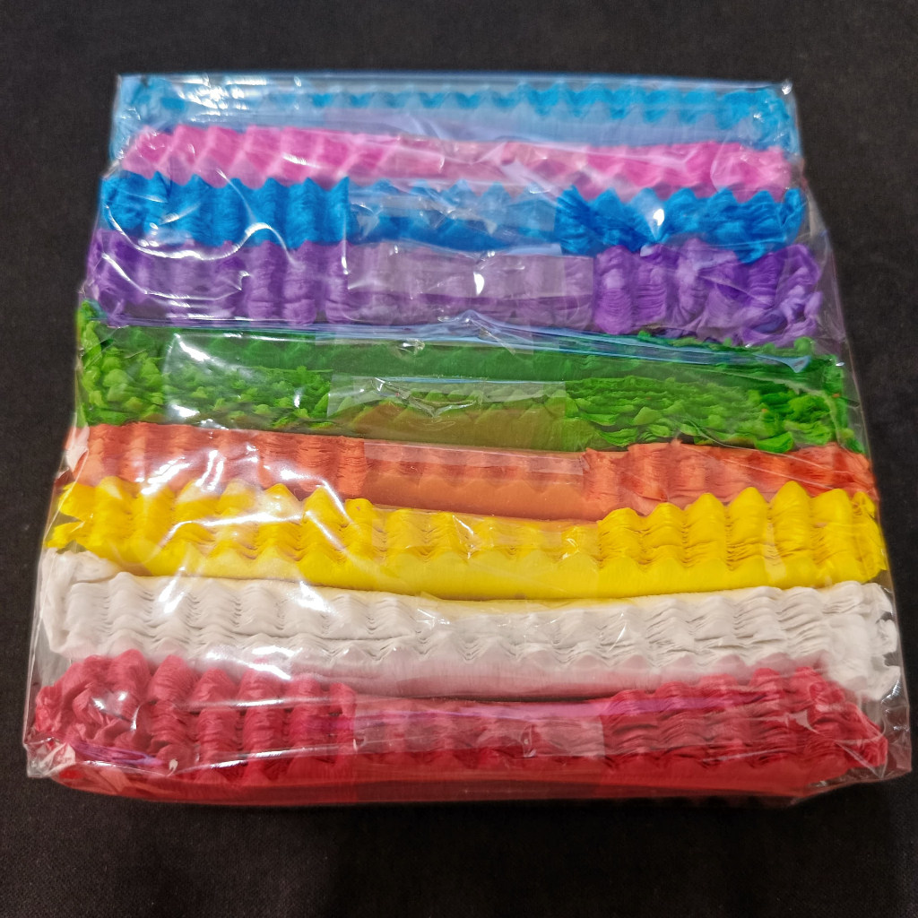 

(1 Pack ) Kertas Crepe / krep / kertas Klobot kelobot Potongan