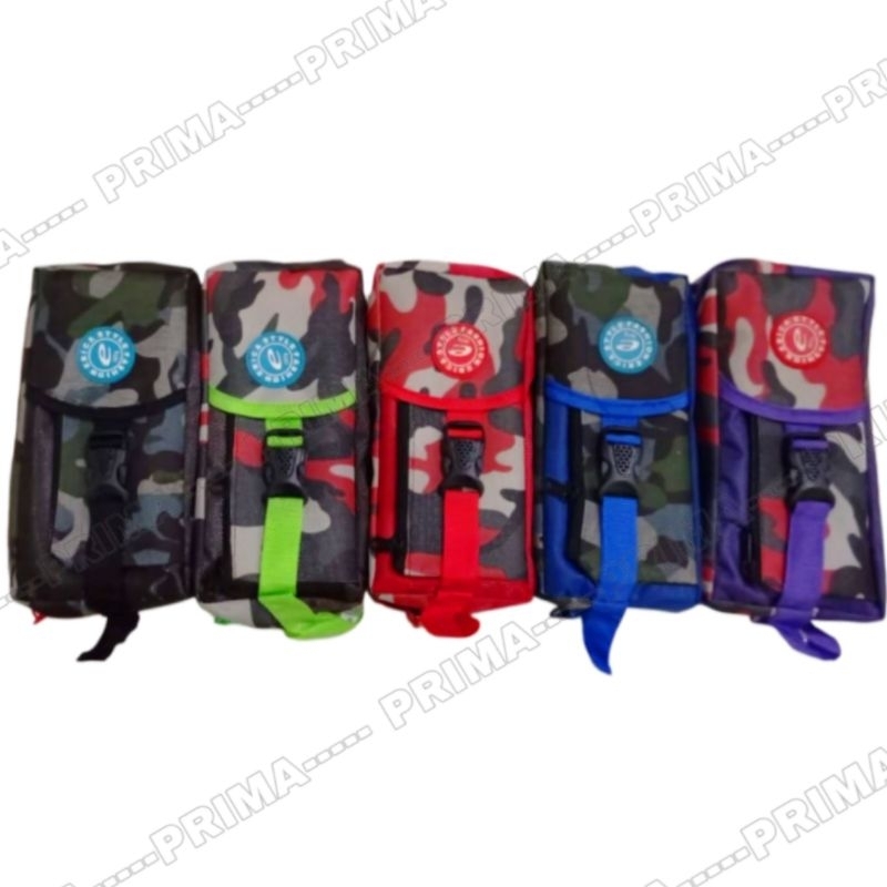 

PENCIL CASE / KOTAK PENSIL RESELITING / TEPAK MOTIF "ARMY" (MOTIF TENTARA)