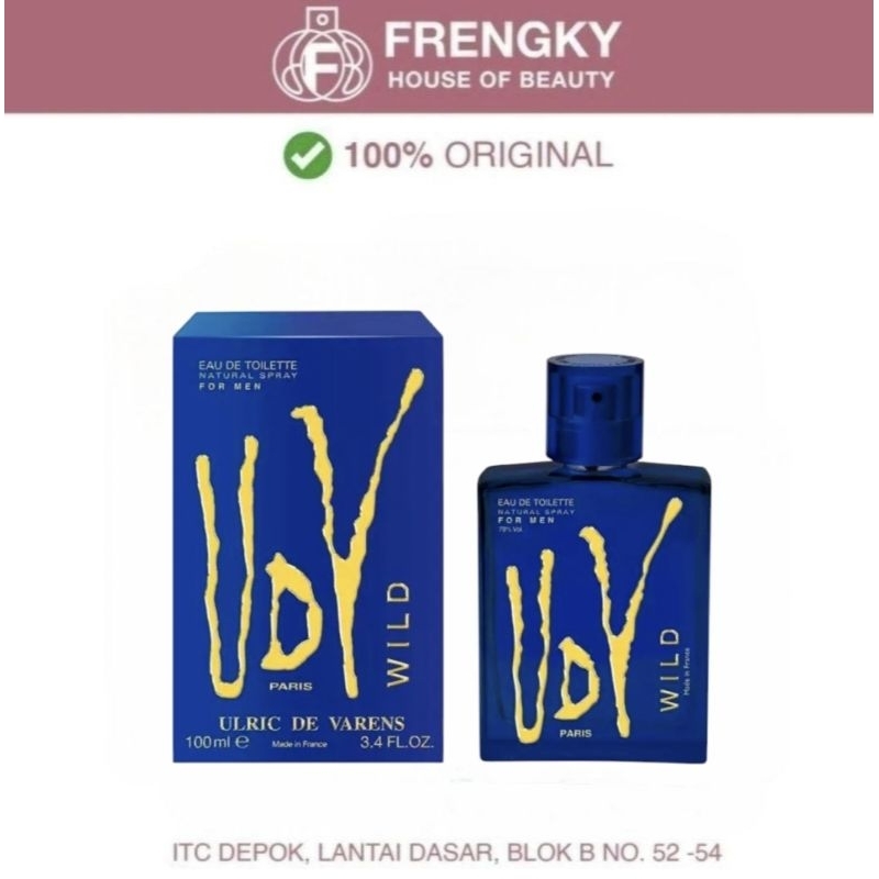 Parfum UDV Wild edt 100ml