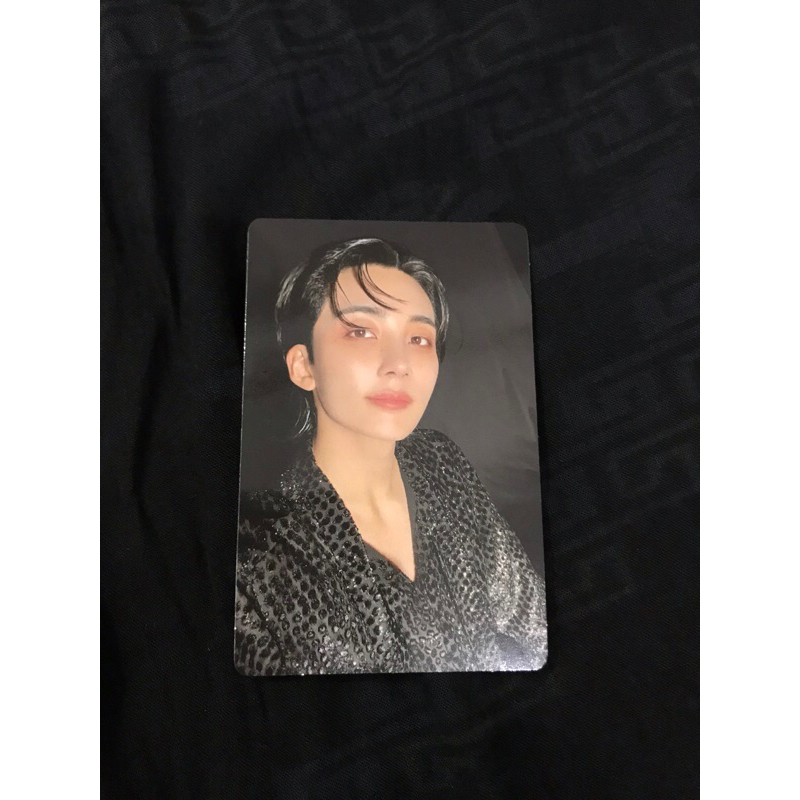 Photocard Jeonghan Jxw This Man Deluxe Ver