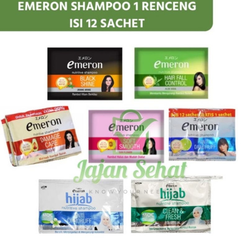 shampoo emeron sachet