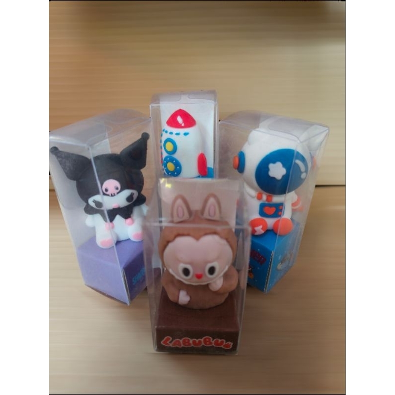 

SERUTAN PENGHAPUS RAUTAN PENGHAPUS 2in1 / SERUTAN RAUTAN KARAKTER KUROMI &FRIEND'S