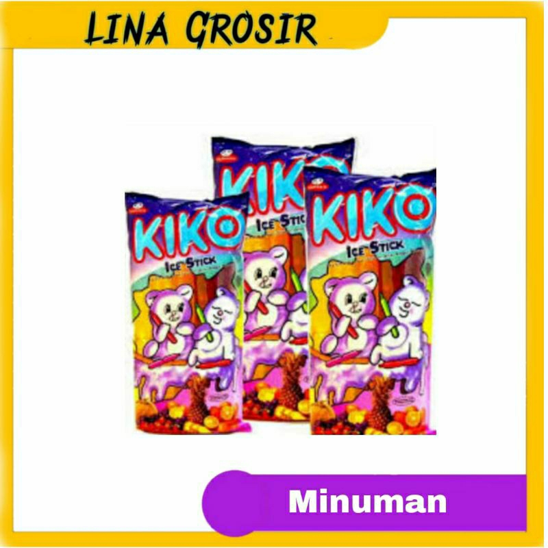 

Kiko Ice Stik @ isi 10pcs
