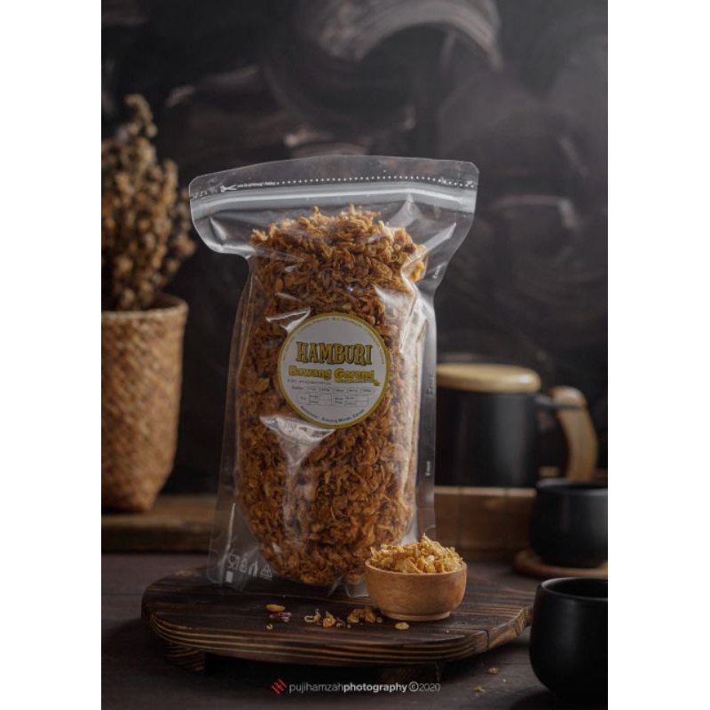 

HAMBURI Bawang Goreng Kemasan Pouch 350gram