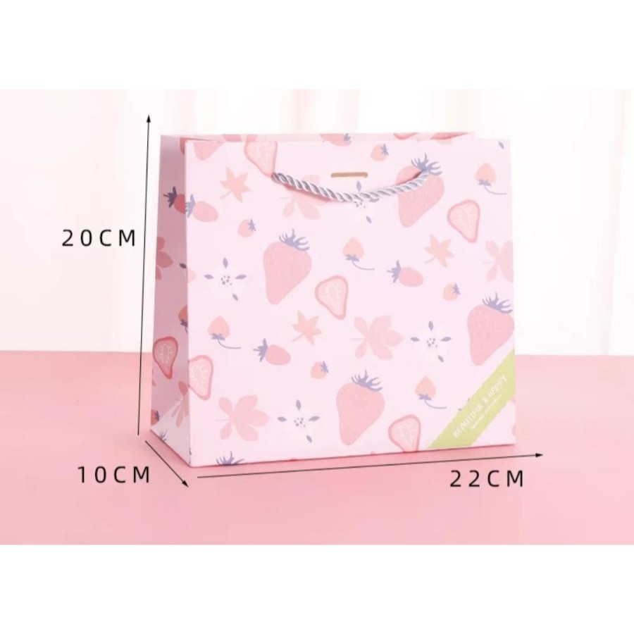 

Tas Kado Box Paperbag Fruit Flavor Souvenir Box Dus / Pb 40 Tas Kado Paperbag Tas Hempers