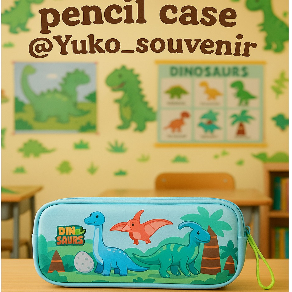 

Tempat Pensil Dinosaurus Ukuran Besar Kotak Pensil Dino Tempat Pensil Anak Sekolah Dino