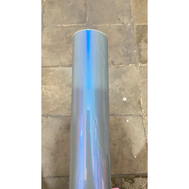 skotlet abu biru premium stiker abu lembayung