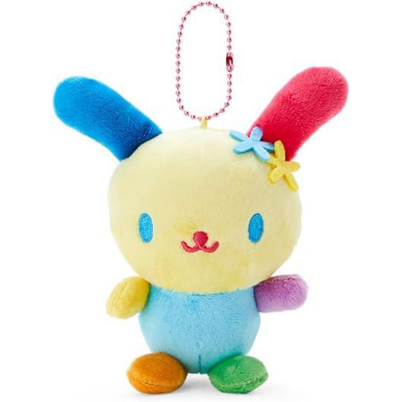 [READY] Usahana Sanrio Mascot Holder Keychain Usahana Sanrio Japan Jepang Boneka Usahana Plush Doll 
