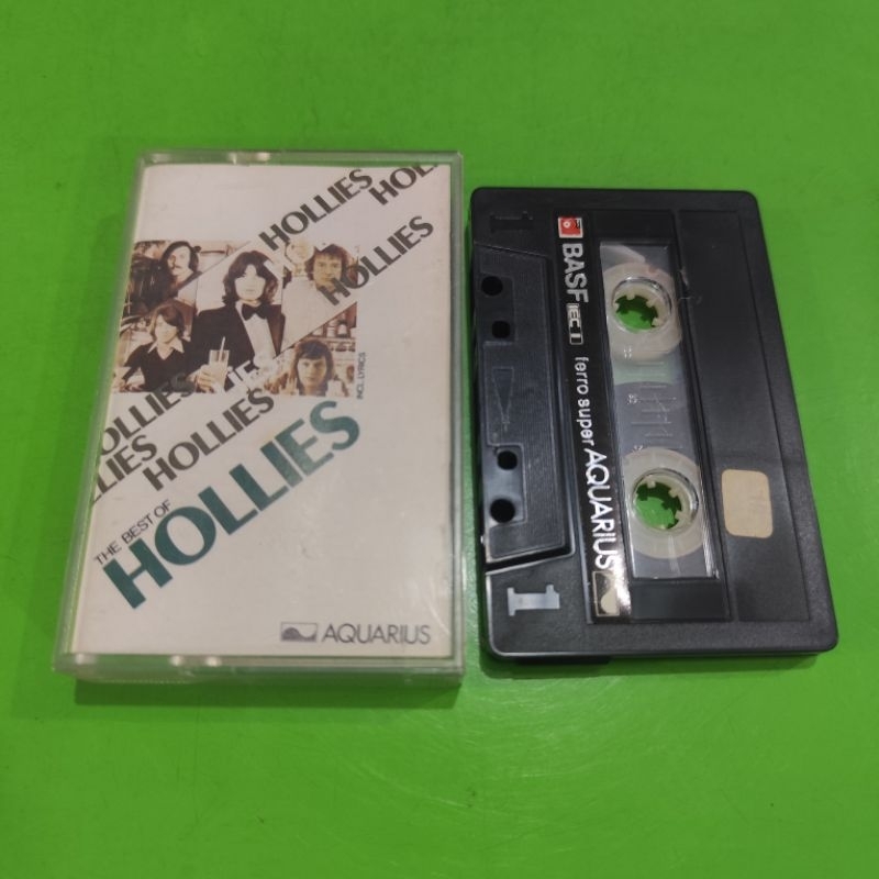 Kaset THE HOLLIES The Best Of Aquarius