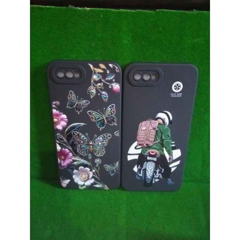 Softcase casing OPPO A3S/OPPO A5 CHINA silikon cse ty mutip cewek cowok bahan full karet