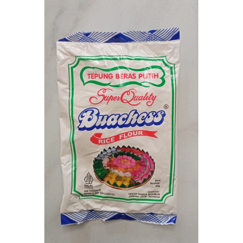 

Tepung Beras Bunchis