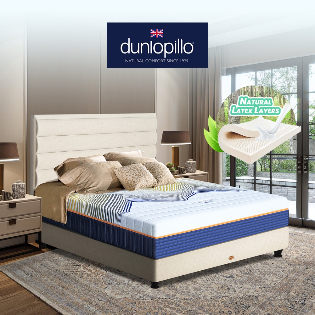 SPRINGBED DUNLOPILLO - MY KINGDOM