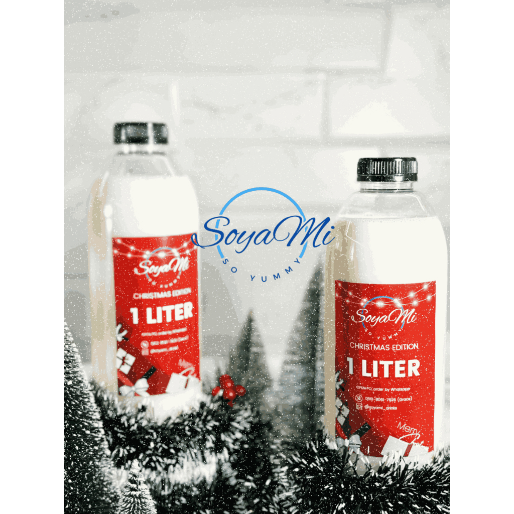 

Susu Kacang Kedelai - Soya Original (1 Liter)