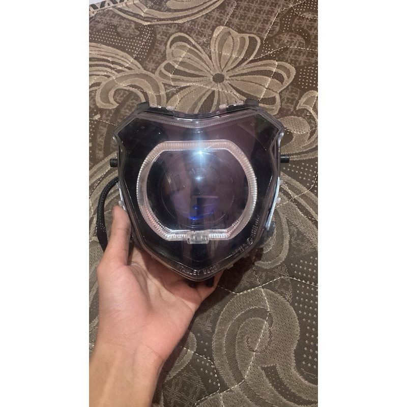 lampu biled AES turbo crf