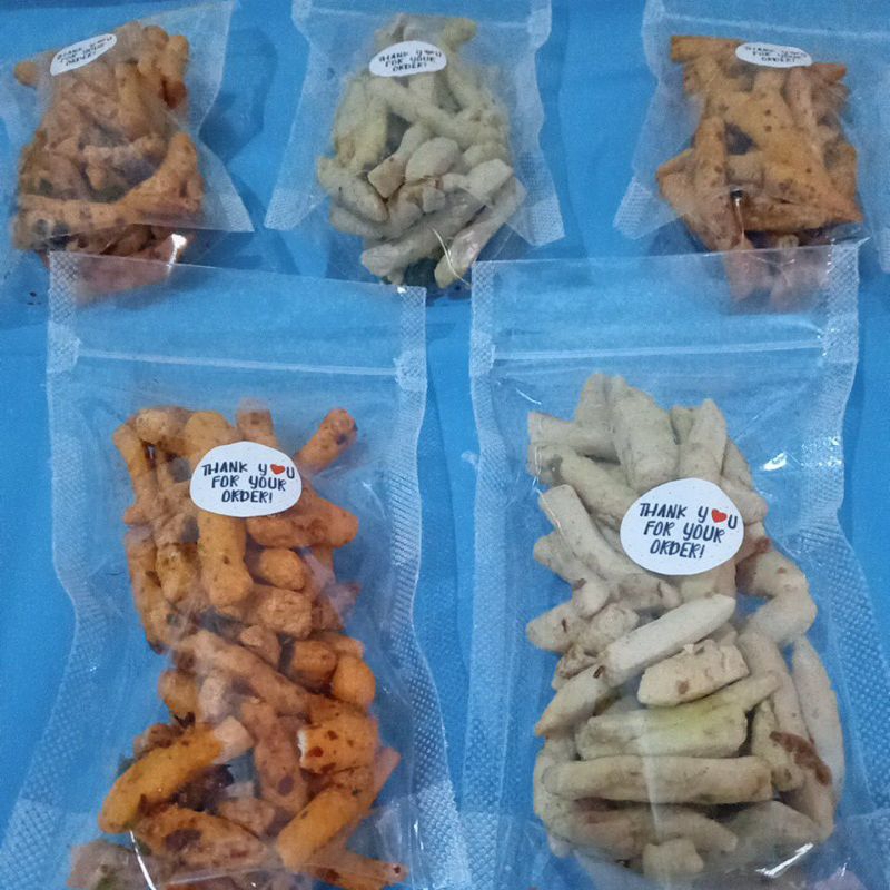 

Basreng daun jeruk 50gram