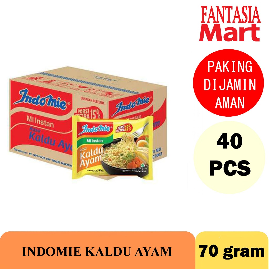 

INDOMIE KALDU AYAM PER DUS FUN CORNER DENGAN PAKING AMAN