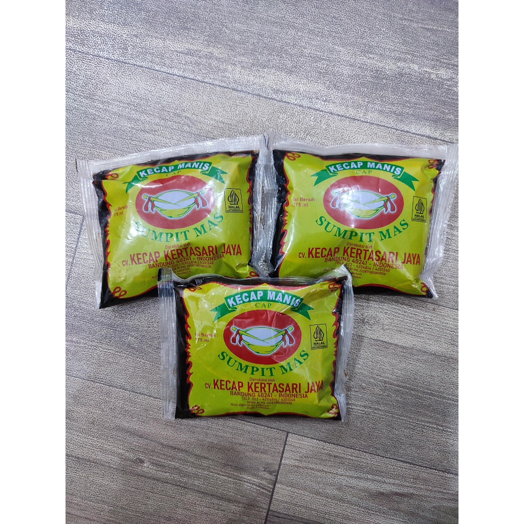 

Kecap Manis Sumpit Mas Bantal 175 ml