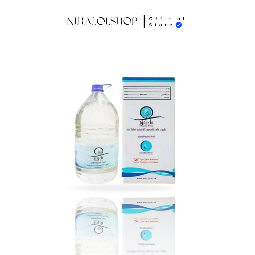 

Air Zam zam kemasan 5 Liter Jaminan Asli original 100 persen