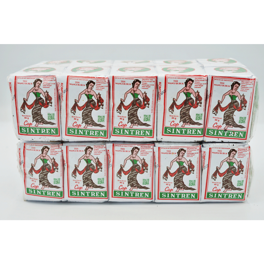 

Teh Sintren 40g 1 Pak/Slop - Teh Tubruk