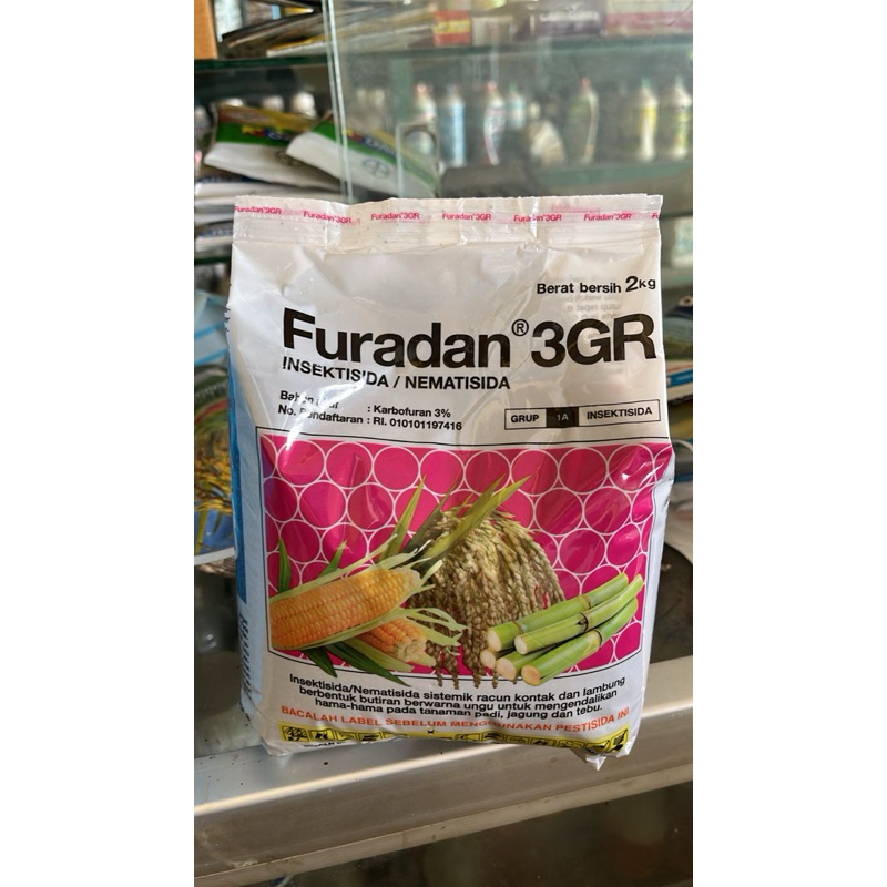 FURADAN 3GR INSEKTISIDA 2KG