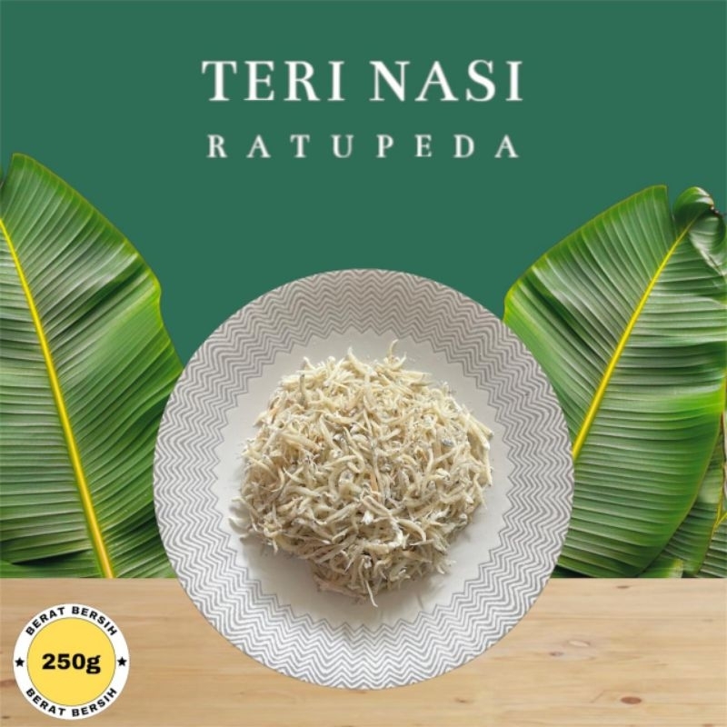 

Ikan Asin Teri Nasi Termurah 250,500,1000gr Fresh Food