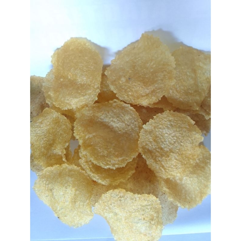 

Kerupuk Puli Mentah / Lempeng beras